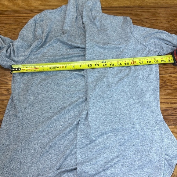 NWT NIC + Zoe Eaze Marl Cardigan and Wide Leg Pant Lounge Matching Set Large - Picture 16 of 16